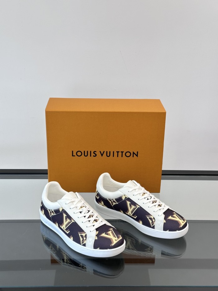 Luxembourg Monogram Sneaker(Male)38-44 -083=