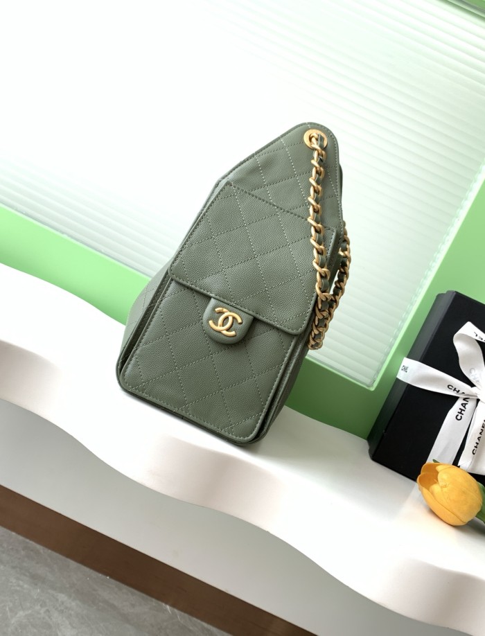 25C Hobo Bag Small “30x26x14cm” -009 =AS5293