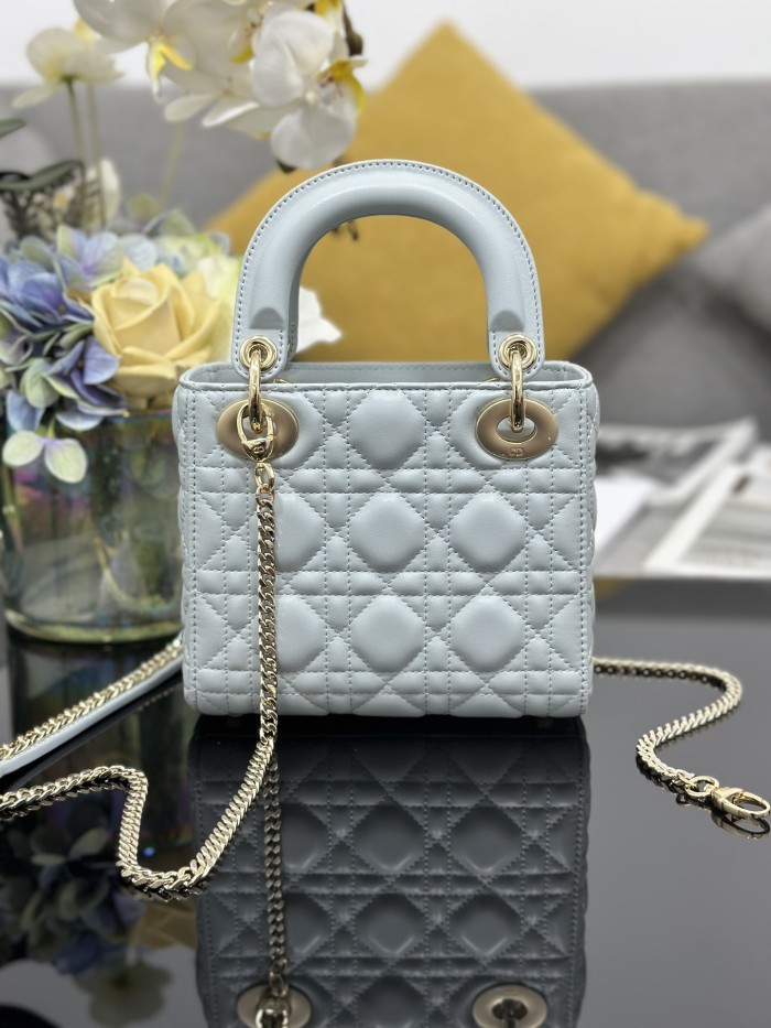 Lady Dior “17 x 15 x 7 cm”-067=