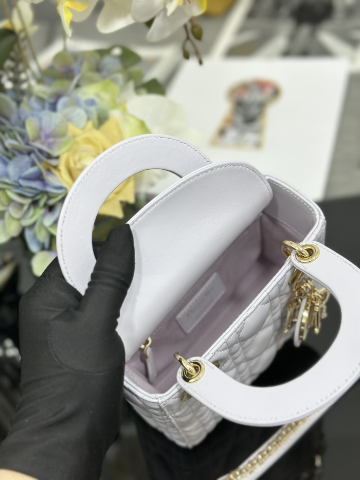 Lady Dior “17 x 15 x 7 cm”-067=