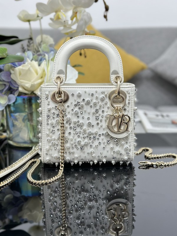 Lady Dior “17 x 15 x 7 cm”-0921=