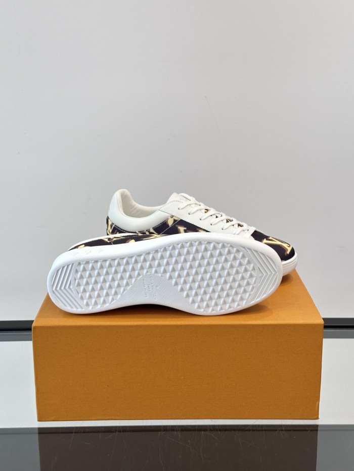 Luxembourg Monogram Sneaker(Male)38-44 -083=
