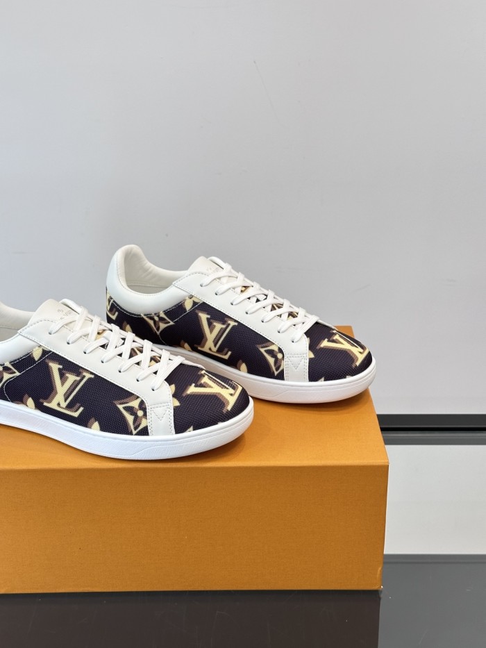 Luxembourg Monogram Sneaker(Male)38-44 -083=