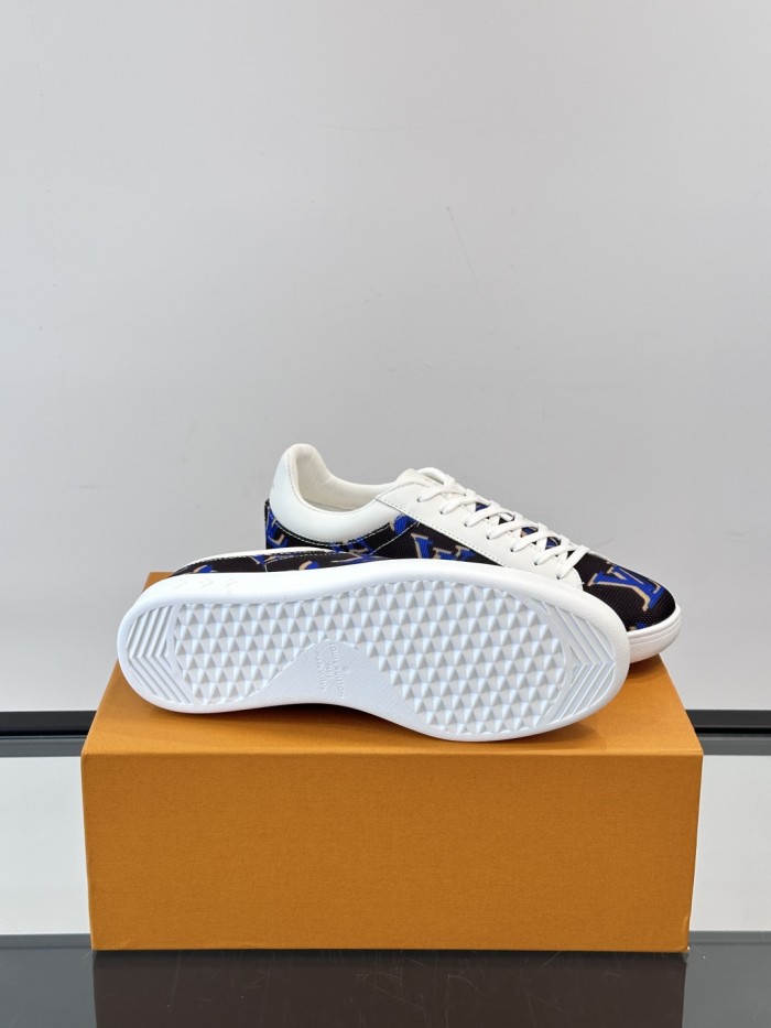 Luxembourg Monogram Sneaker(Male)38-44 -083=