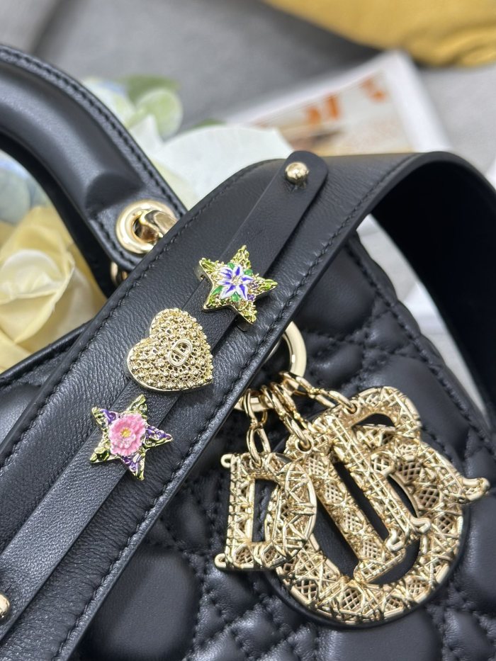 Lady Dior My ABC “20 x 16.5 x 8cm”-069=