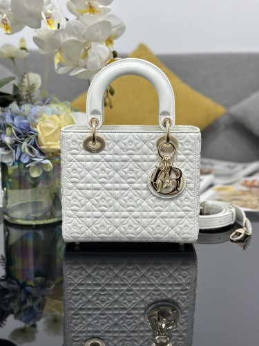 Lady Dior “20 x 17 x 8cm”-037=