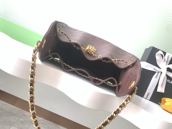 25C Hobo Bag Small “30x26x14cm” -009 =AS5293