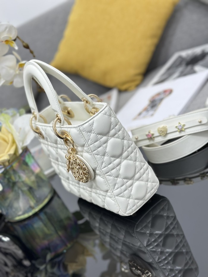 Lady Dior My ABC “20 x 16.5 x 8cm”-069=