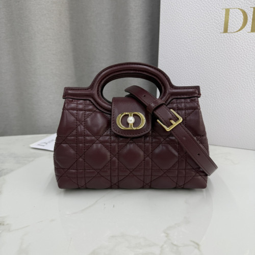  Dior Jolie Top Handle “18.5 x 13 x 8.53cm”-065=
