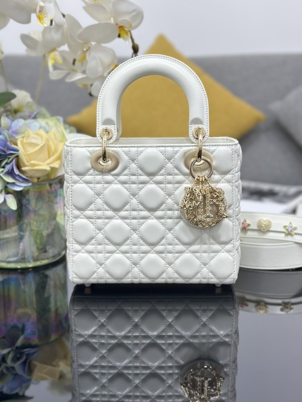 Lady Dior My ABC “20 x 16.5 x 8cm”-069=