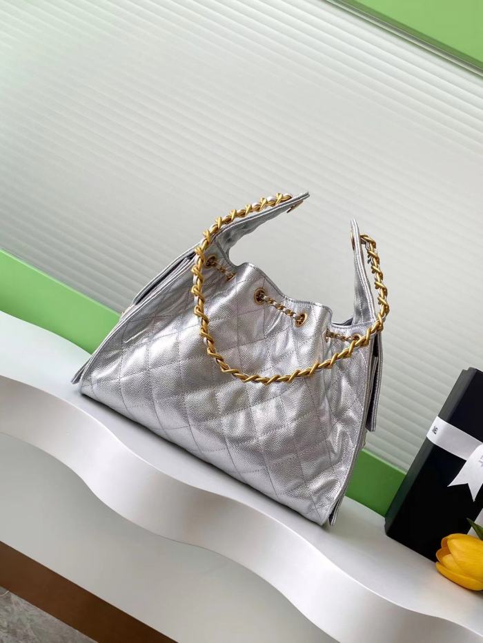 25C Hobo Bag Small “30x26x14cm” -009 =AS5293