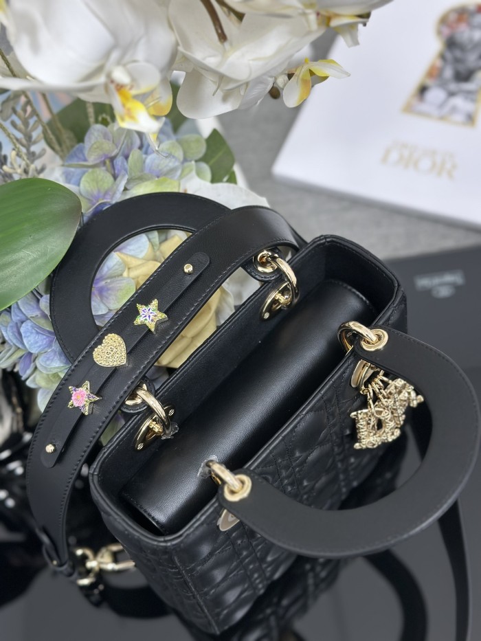 Lady Dior My ABC “20 x 16.5 x 8cm”-069=