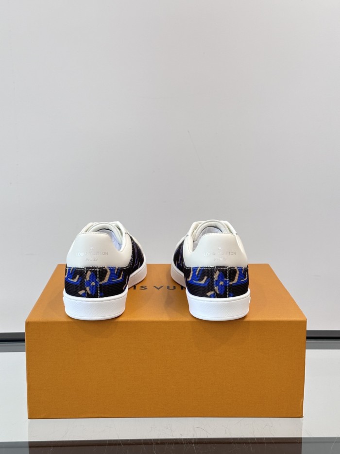 Luxembourg Monogram Sneaker(Male)38-44 -083=