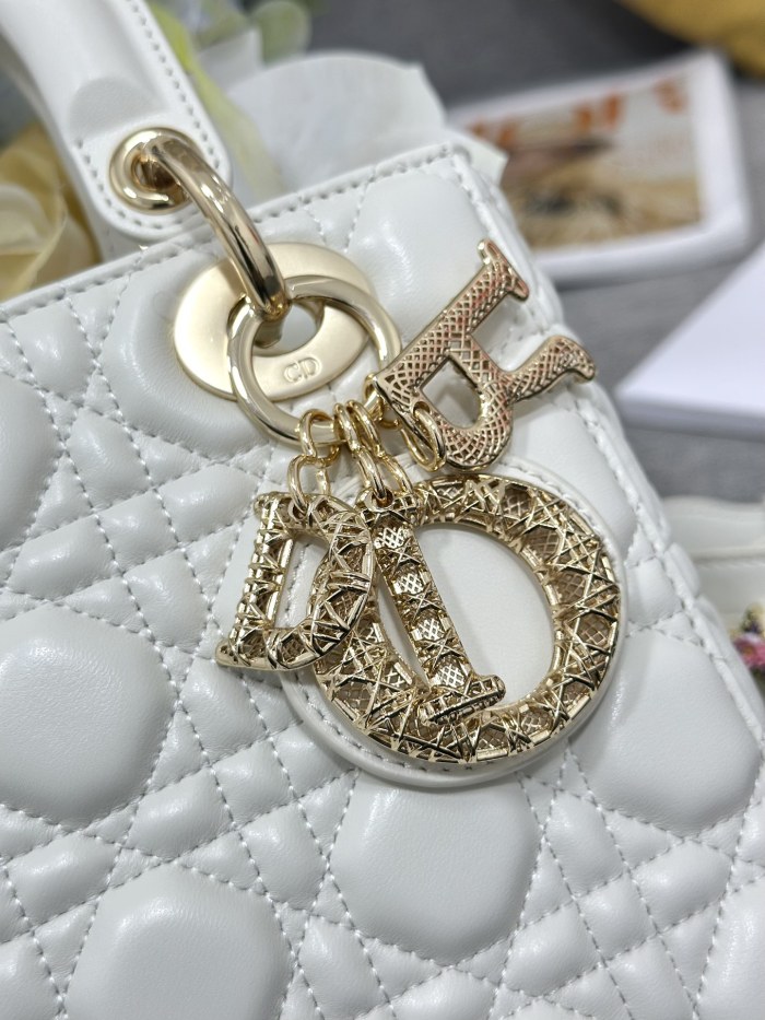Lady Dior My ABC “20 x 16.5 x 8cm”-069=