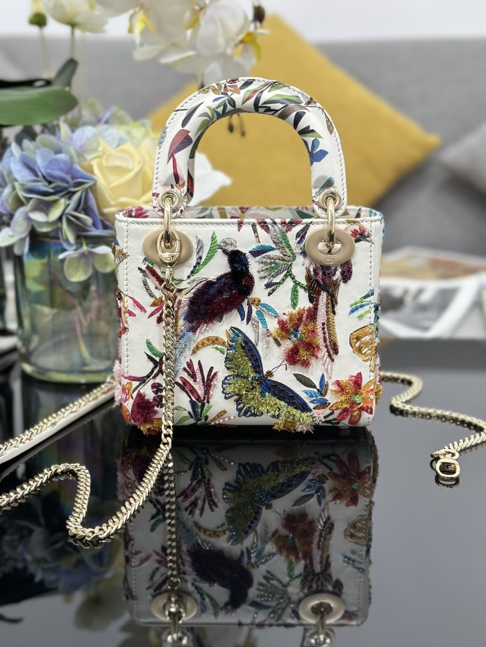 Lady Dior “17 x 15 x 7 cm”-0931=