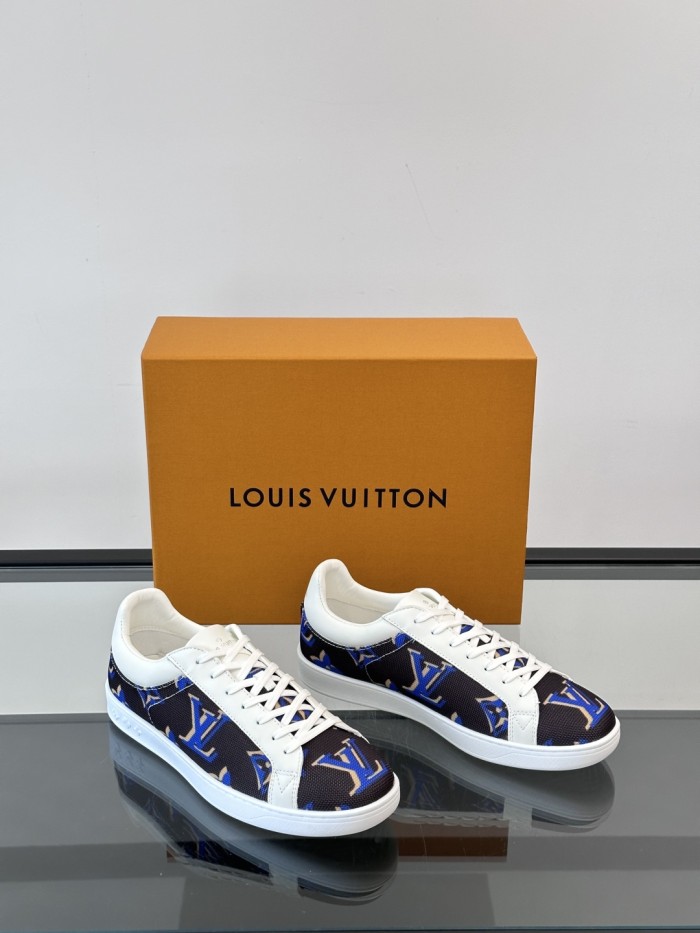 Luxembourg Monogram Sneaker(Male)38-44 -083=