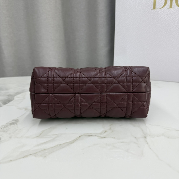  Dior Jolie Top Handle “18.5 x 13 x 8.53cm”-065=