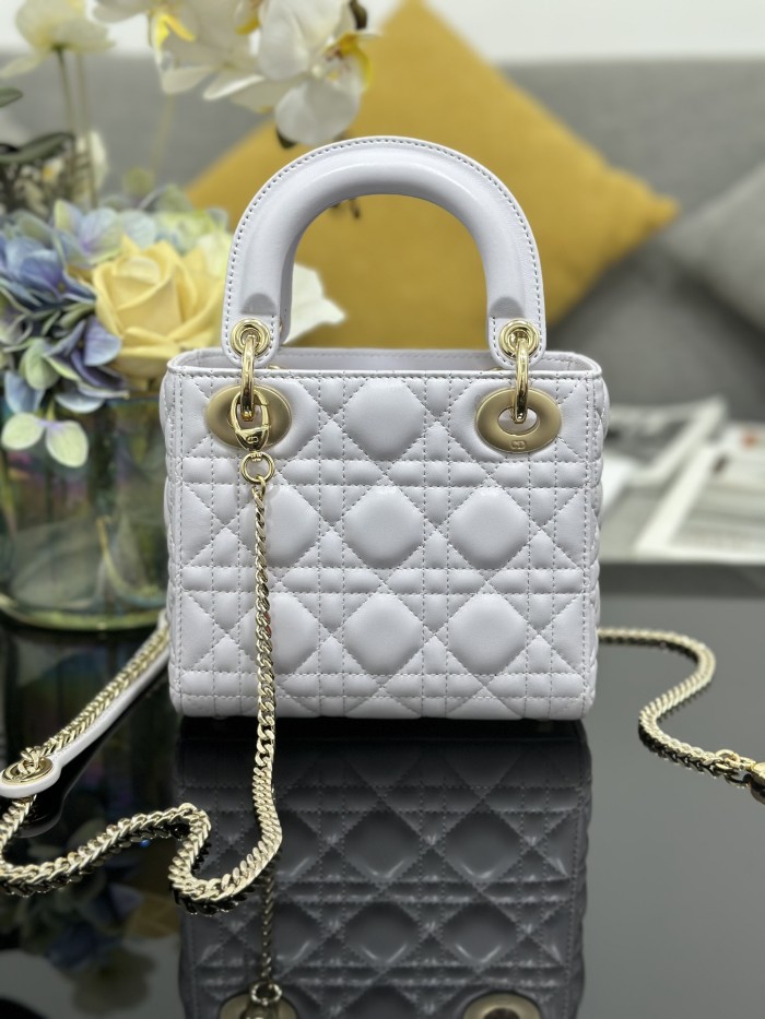 Lady Dior “17 x 15 x 7 cm”-067=