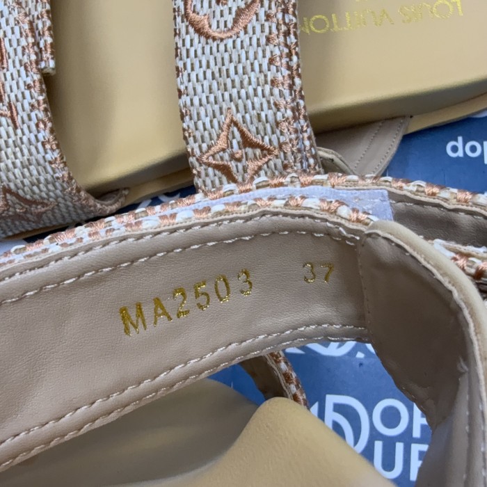 Pool Pillow Flat Comfort Mule(Female)36-41