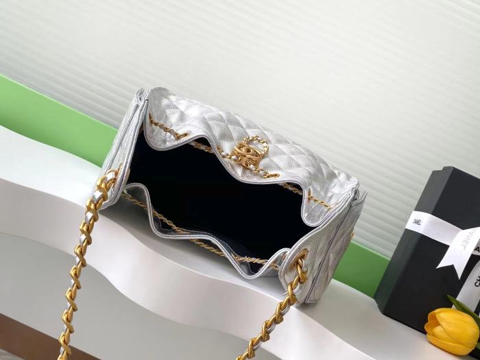 25C Hobo Bag Small “30x26x14cm” -009 =AS5293