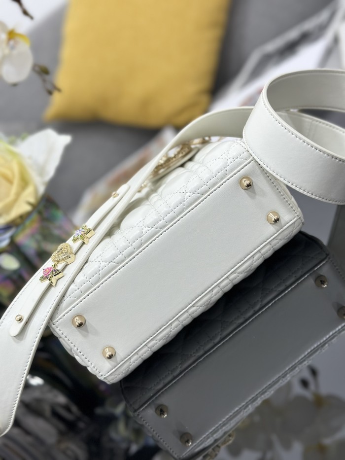 Lady Dior My ABC “20 x 16.5 x 8cm”-069=