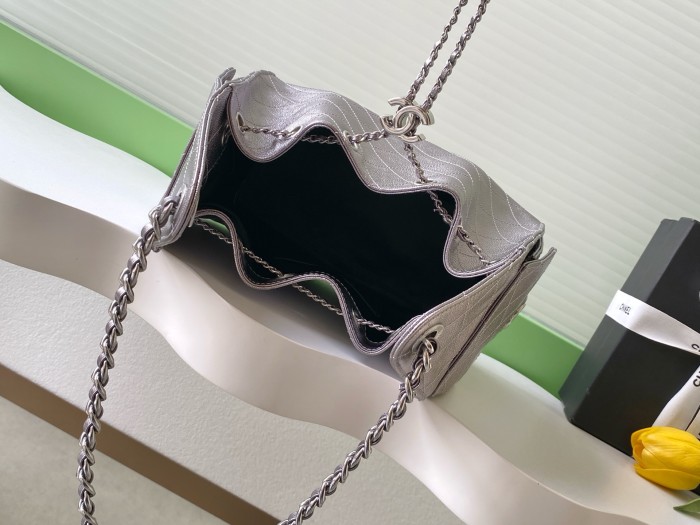 25C Hobo Bag Small “30x26x14cm” -009 =AS5293