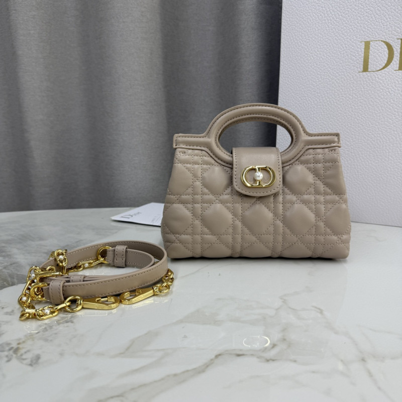  Dior Jolie Top Handle “18.5 x 13 x 8.53cm”-065=