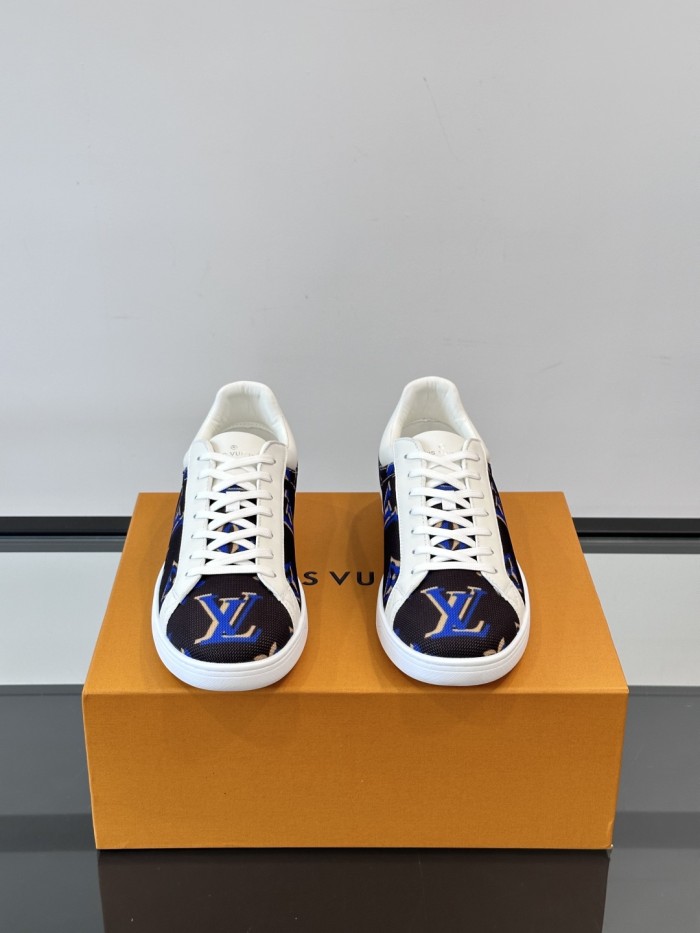 Luxembourg Monogram Sneaker(Male)38-44 -083=