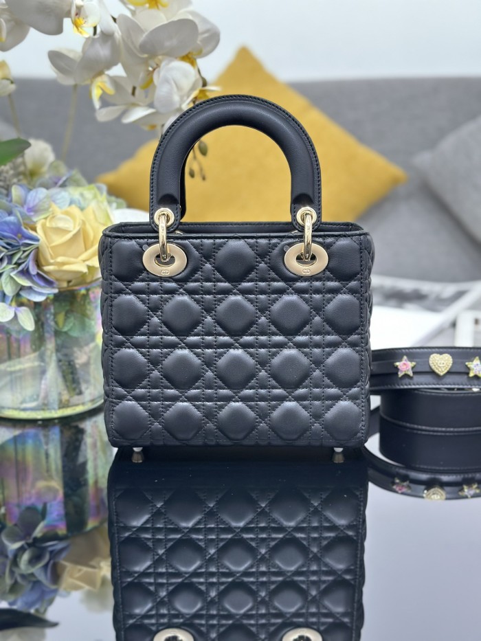 Lady Dior My ABC “20 x 16.5 x 8cm”-069=