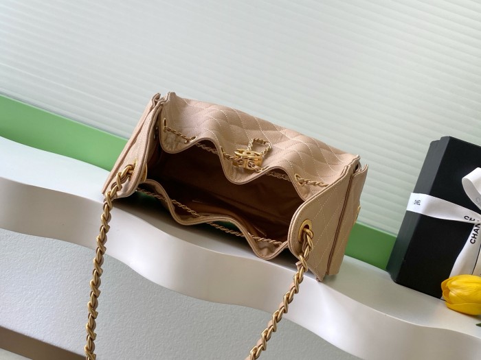 25C Hobo Bag Small “30x26x14cm” -009 =AS5293