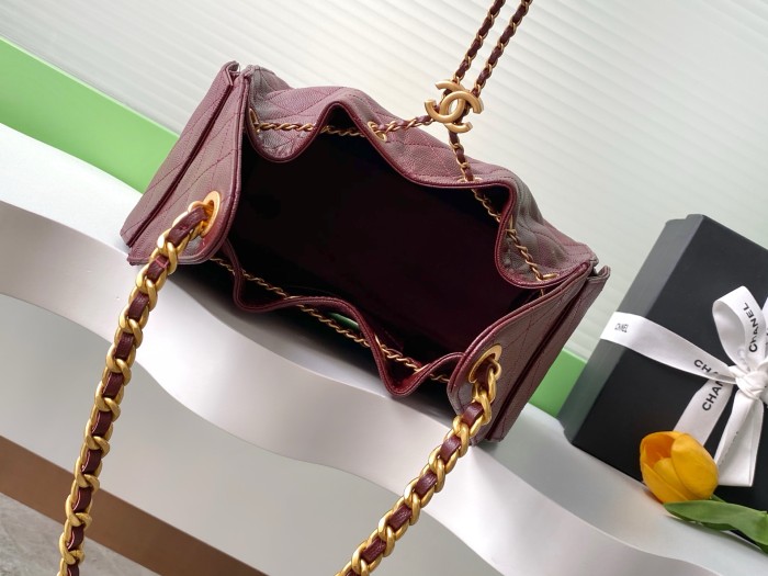 25C Hobo Bag Small “30x26x14cm” -009 =AS5293