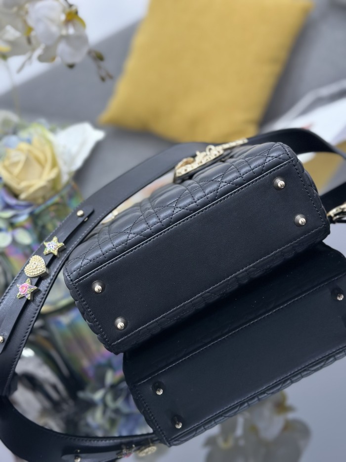 Lady Dior My ABC “20 x 16.5 x 8cm”-069=