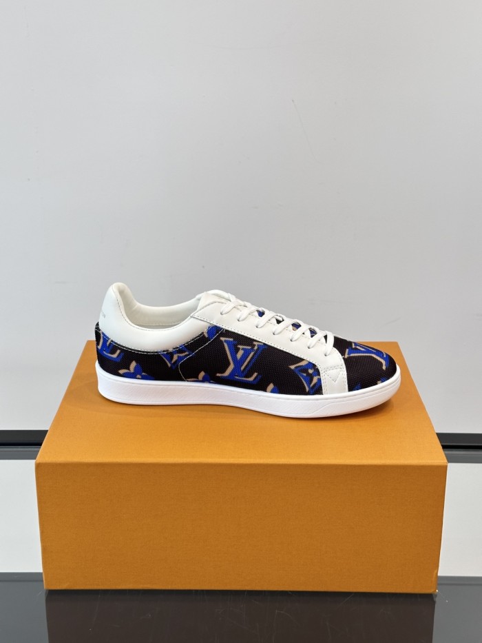 Luxembourg Monogram Sneaker(Male)38-44 -083=