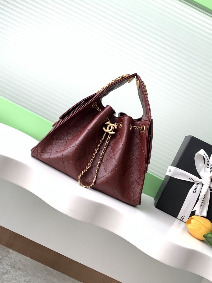 25C Hobo Bag Small “30x26x14cm” -009 =AS5293