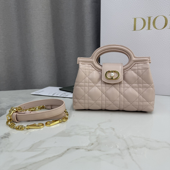  Dior Jolie Top Handle “18.5 x 13 x 8.53cm”-065=