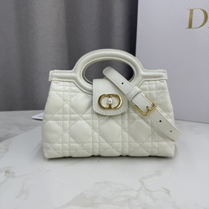  Dior Jolie Top Handle “18.5 x 13 x 8.53cm”-065=