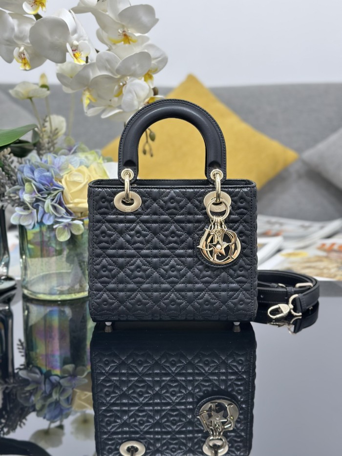 Lady Dior “20 x 17 x 8cm”-037=