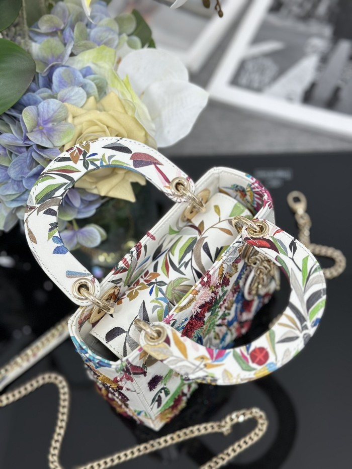 Lady Dior “17 x 15 x 7 cm”-0931=