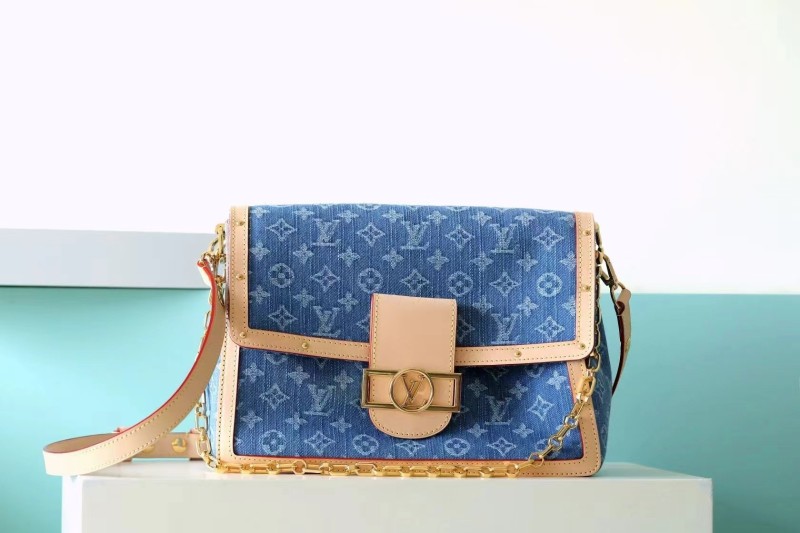 GM Dauphine Soft Crossbody Bag “28*20*11CM” 057