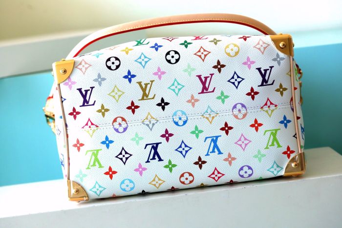 Speedy 25 Bandouliere White “25*19*15CM” 017