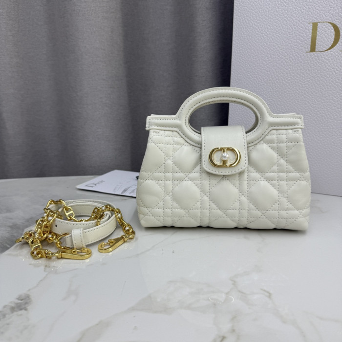 Dior Jolie Top Handle “18.5 x 13 x 8.5cm”-065=