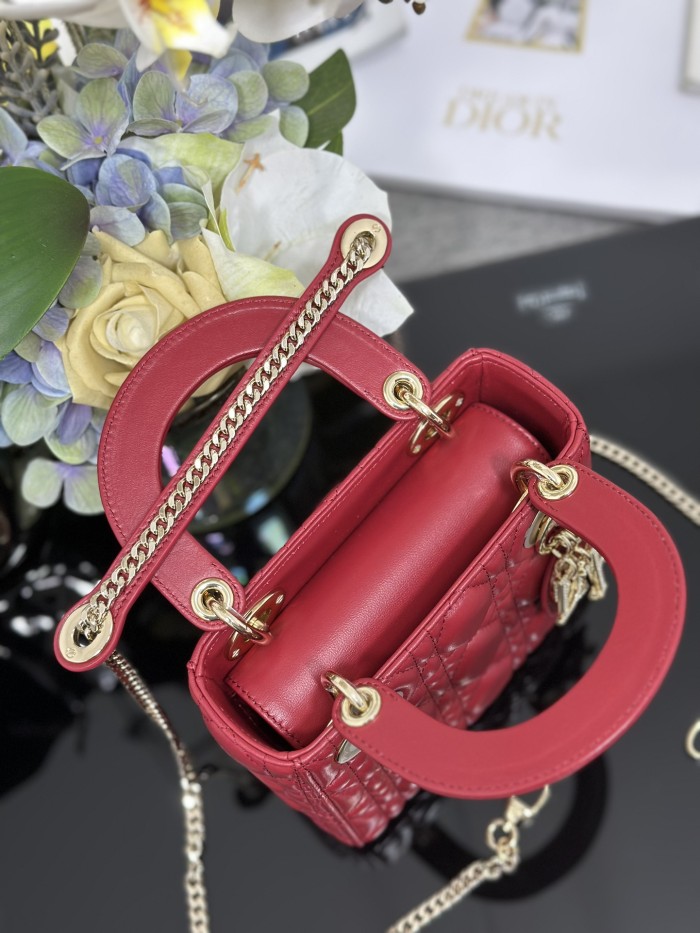 Lady Dior “17 x 15 x 7 cm”-067=