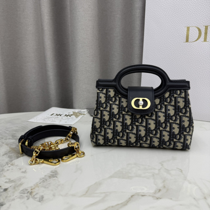 Dior Jolie Top Handle “18.5 x 13 x 8.5cm”-065=