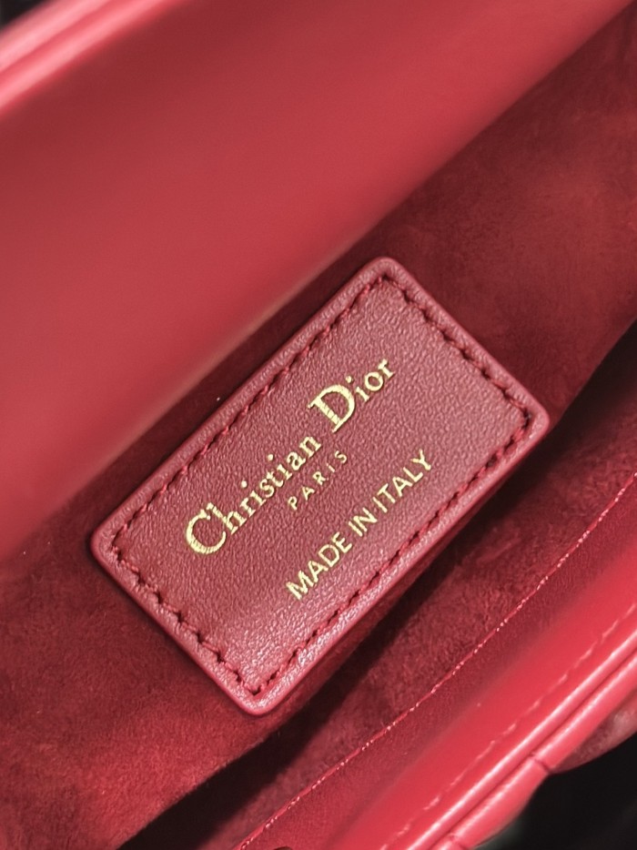 Lady Dior “17 x 15 x 7 cm”-067=