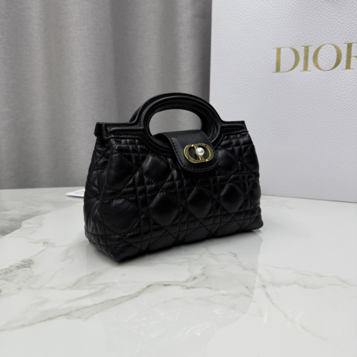 Dior Jolie Top Handle “18.5 x 13 x 8.5cm”-065=