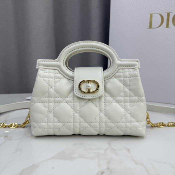 Dior Jolie Top Handle “18.5 x 13 x 8.5cm”-065=