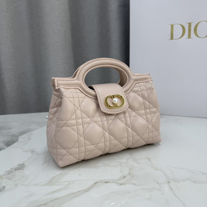Dior Jolie Top Handle “18.5 x 13 x 8.5cm”-065=