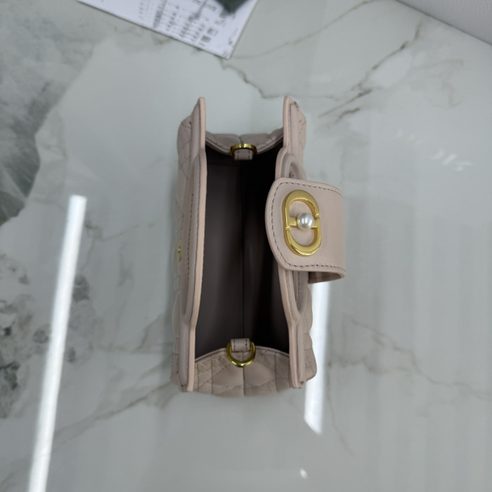 Dior Jolie Top Handle “18.5 x 13 x 8.5cm”-065=