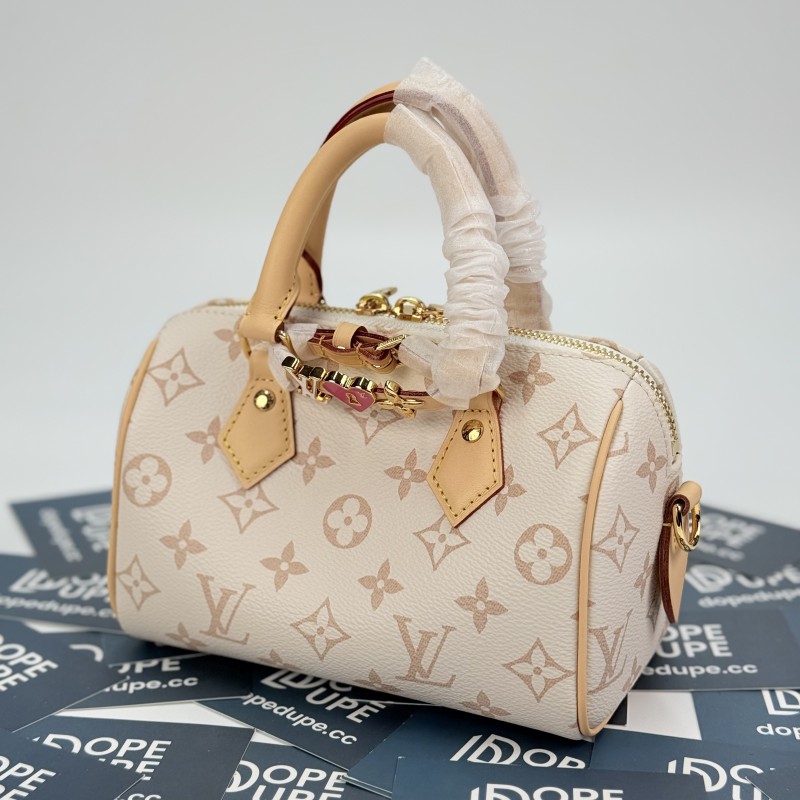 Speedy 20 Bandouliere Shoulder Bag “20.5*13.5*12CM” 097