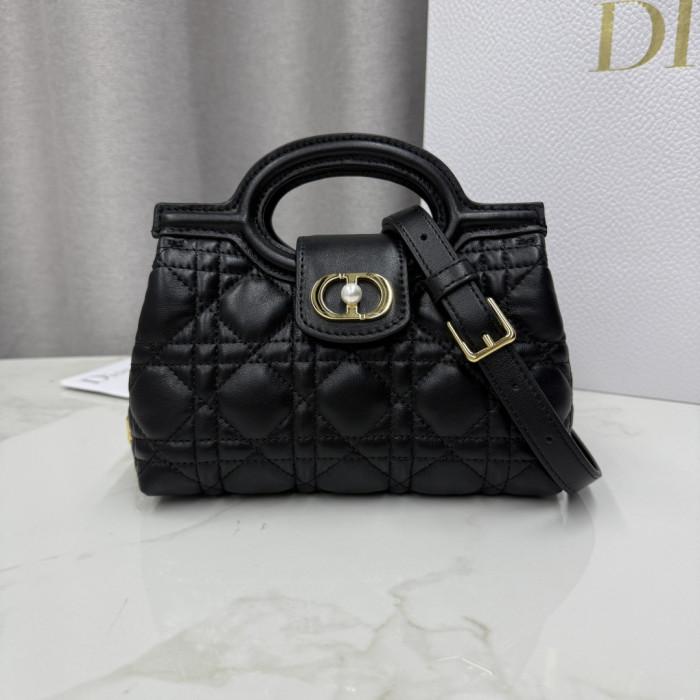 Dior Jolie Top Handle “18.5 x 13 x 8.5cm”-065=